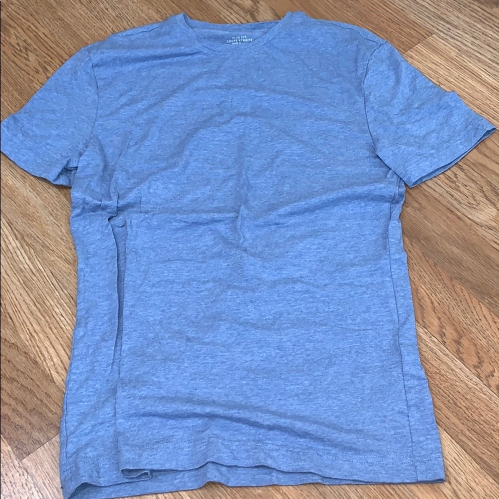Blue shirt